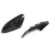 2x For Honda Civic 10TH 2016~2021 Forgen Add On Rearview Mirror Cover Cap Trim