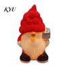 Vinyl Desktop Nightlight Christmas Night Light, Santa Snowman Elk Bell Figurine Lamp, Glowing Small Festive Room Accents LED Tabletop Decor,
