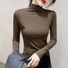 Autunno e inverno Nuovo arrivo: Top interno in modal a maniche lunghe da donna
