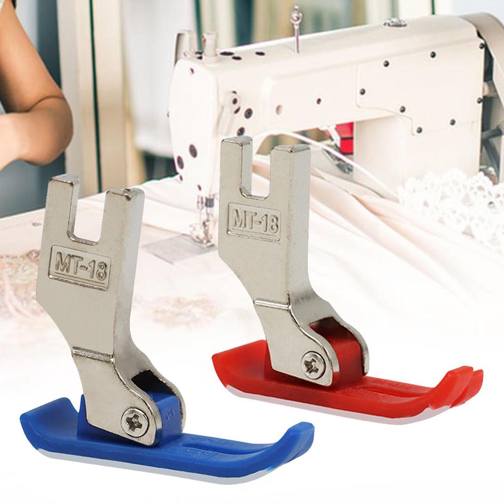 Sewing Machine Presser Feet Wear Resistant Multipurpose Lightweight Flatbed Sewing Machine Supplies for Home DIY Enthusiasts
