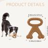 Creative Dog Chew Stick Bone Shape Bite Resistant Puppy Molar Toys Portable Durable Nylon Dog Bone Pet Dental Care