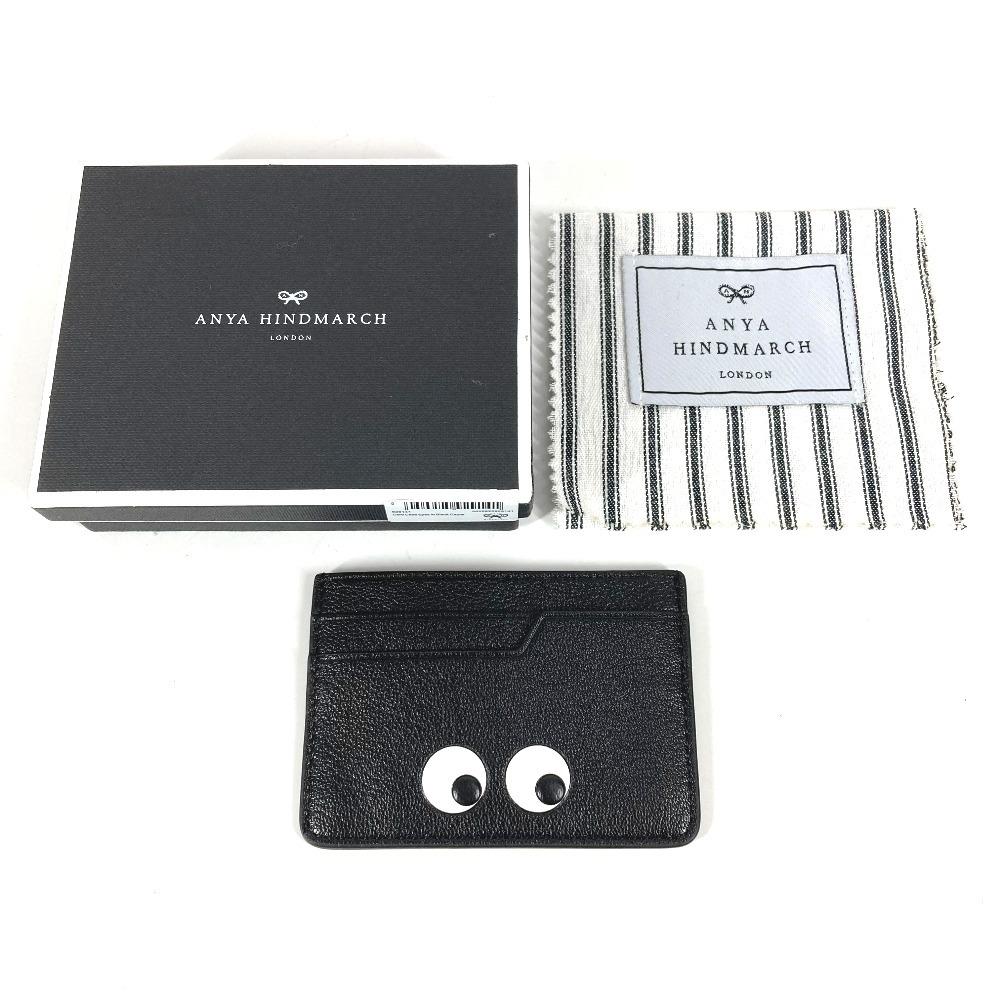 Anya Hindmarch 5050925929141 Eyes card case Card Holder Black/White Unused
