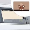 Car Window Shade Privacy Curtain Universal Sun Visor Cover Protection for SUV Automotive