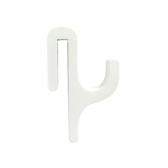 Háček na sprchové dveře Bez vrtání Ochrana proti poškrábání Univerzální velikost Věšák do vany Snadná instalace Koupelnový organizér