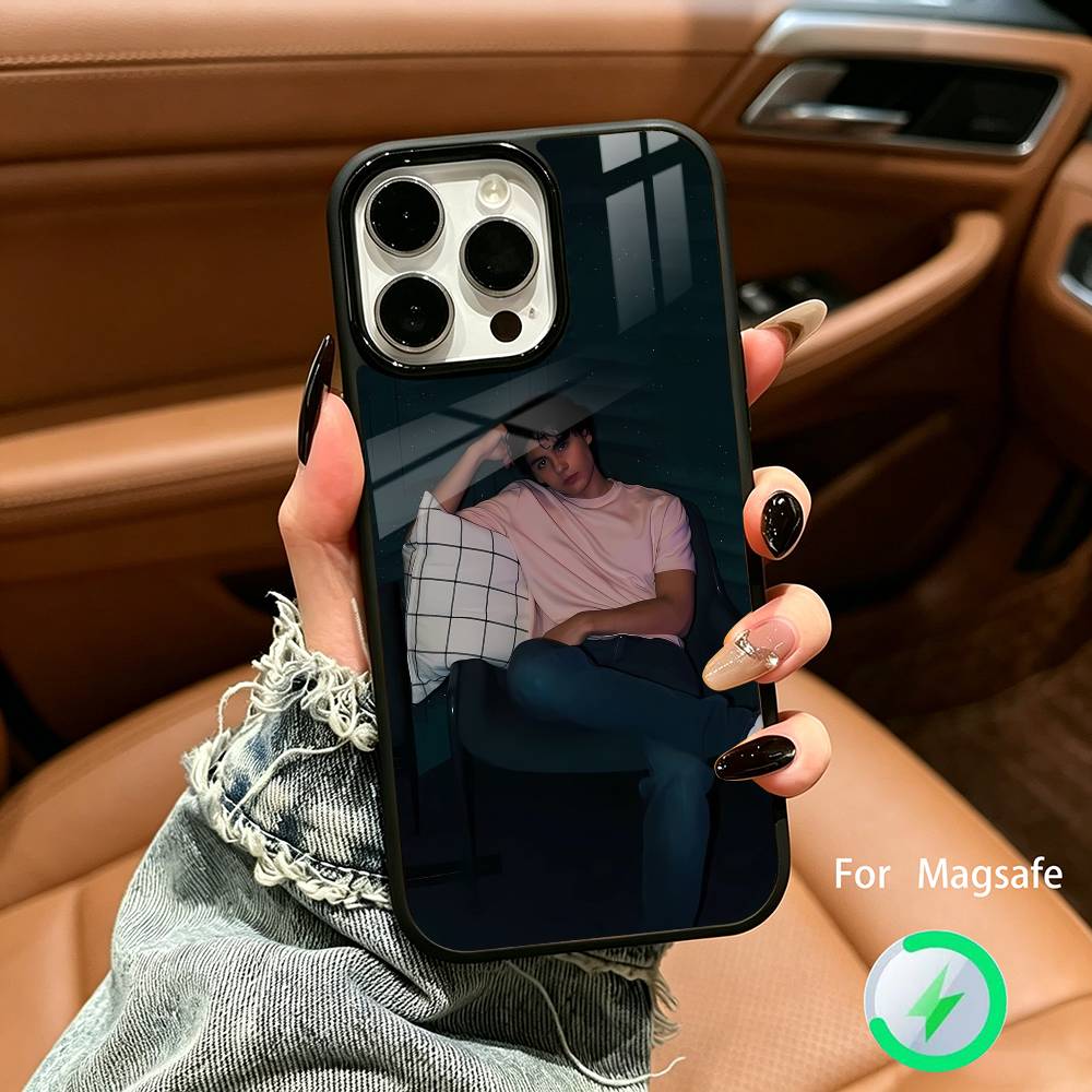 Cool M-Miguel M-Mora Wireless charging phone case compatible with iPhone 17/16/15/14/13/12/11