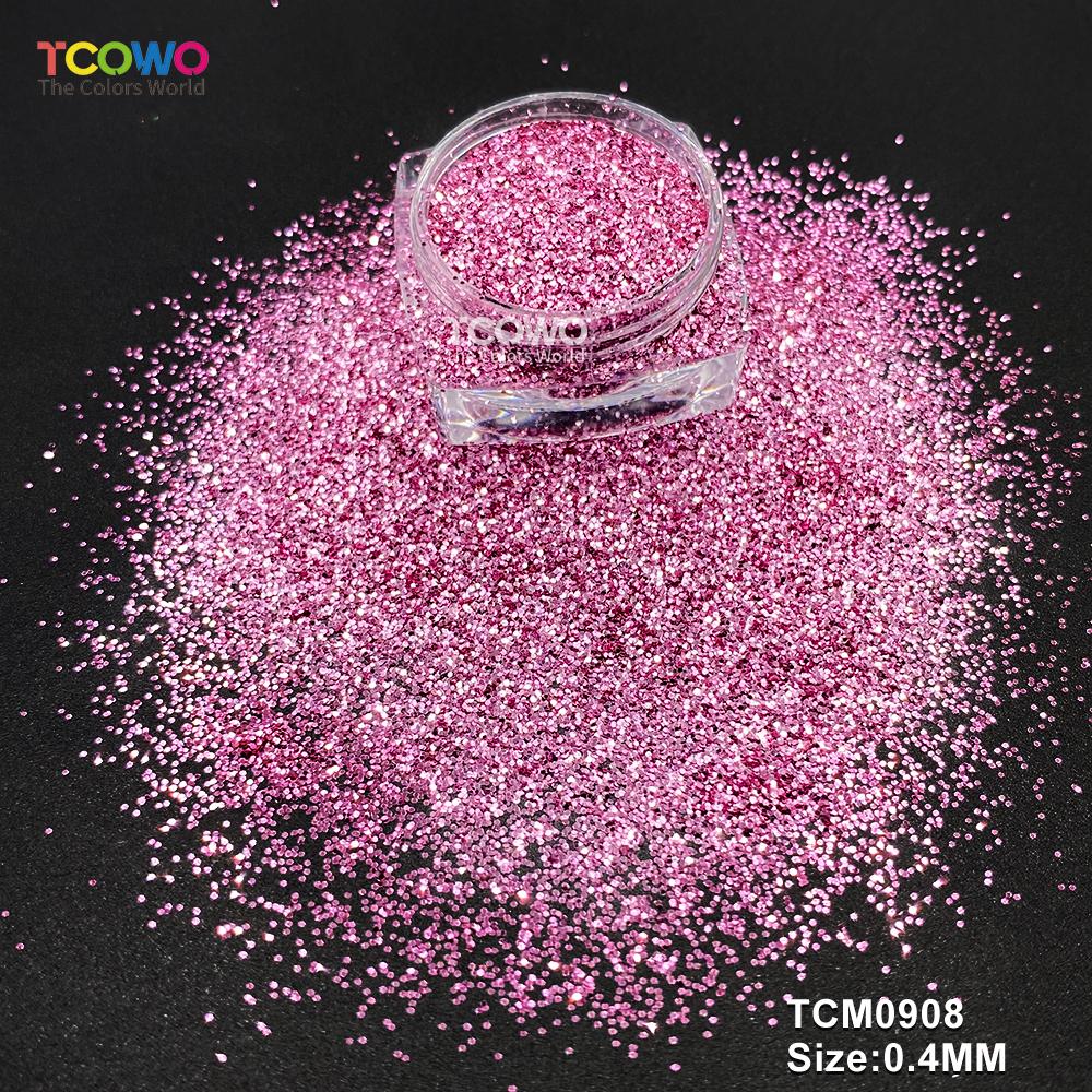 1/128 Fine Bulk Metallic Colors Glitter Powder for Nail Art Tumblers Resin Candle