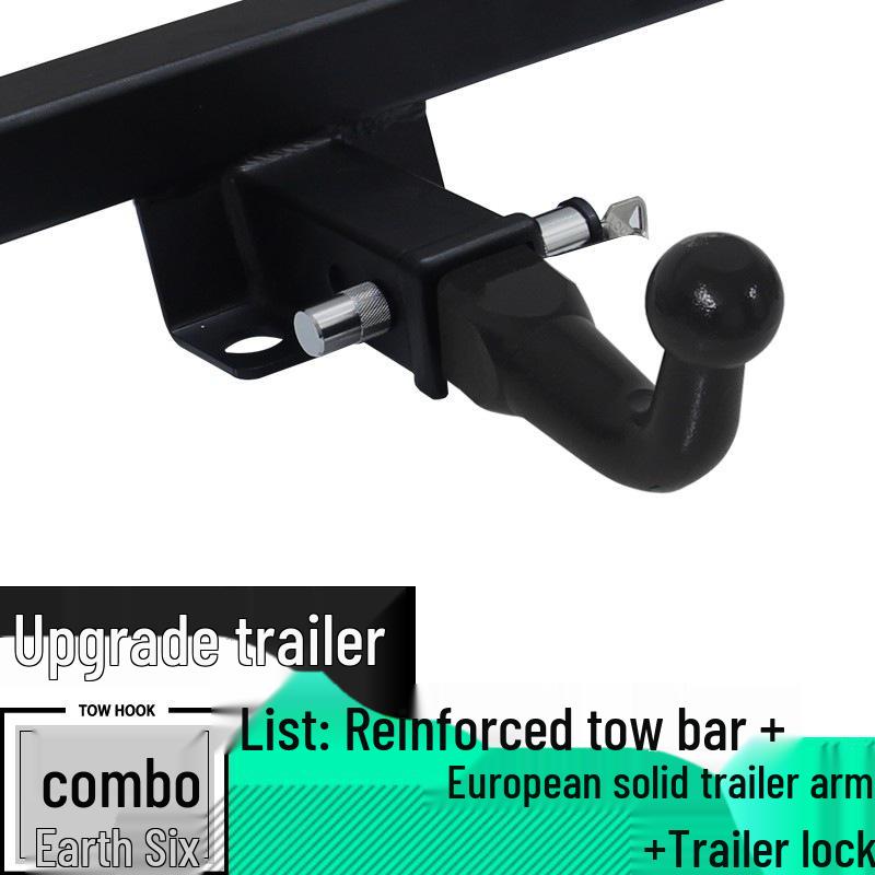 Leapmotor C11 Tow Bar: Modified Tow Hook for Off-Road, RV, and American Square Mount Trailers