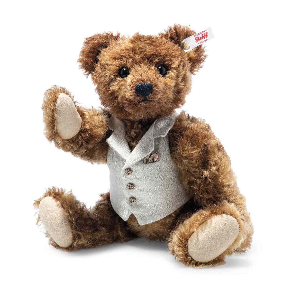 

Steiff Papa Teddy Bear 2022 Limited Edition Collection 007330 - -