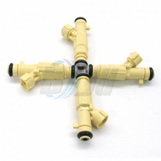 Set 4pcs Fuel Injector for 11-13 Hyundai Tucson 10-12 Kia Forte Koup 35310-2G100