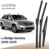 For Dodge Journey 2008- 2009 2010 2011 2012 Wiper Front & Rear Wiper Blades Windshield Windscreen Window Brushes 24"+18"+12"
