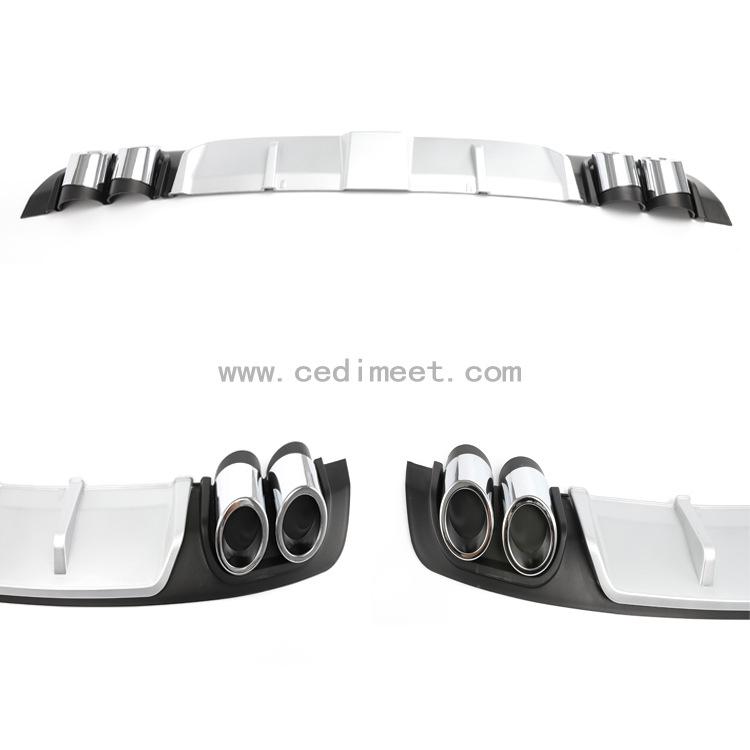 Universal Rear Lip Spoiler for Corolla and Civic - Car Accessory Modification