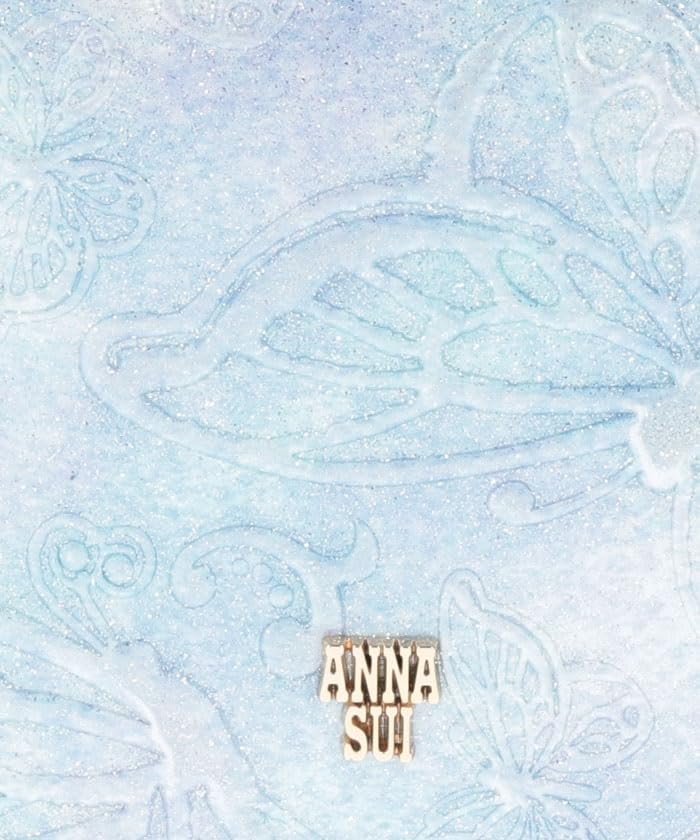 Anna Sui Papillon Pass Purple Case, Women's,