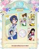 Sailor Moon Serie 4 Sammelkarten: Klassischer Glimmer-Anhänger & Sternenlicht-Emaille-Editionen