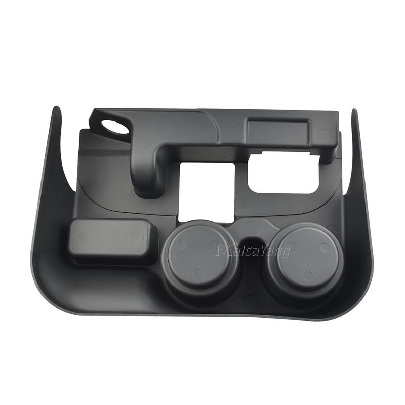 Car Center Console Water Cup Beverage Bottle Holder Coin Tray For Dodge Ram 1500 2500 3500 2003-2012 SS281AZAA,41019 Auto Parts