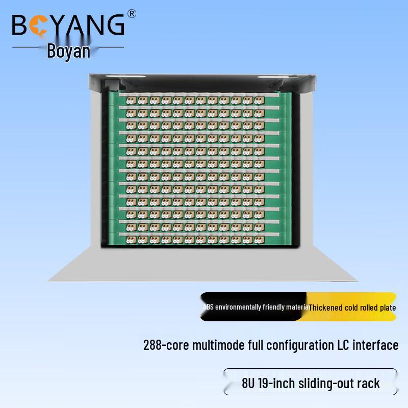 BOYANG Rack Mount Fiber Optic Distribution Frame