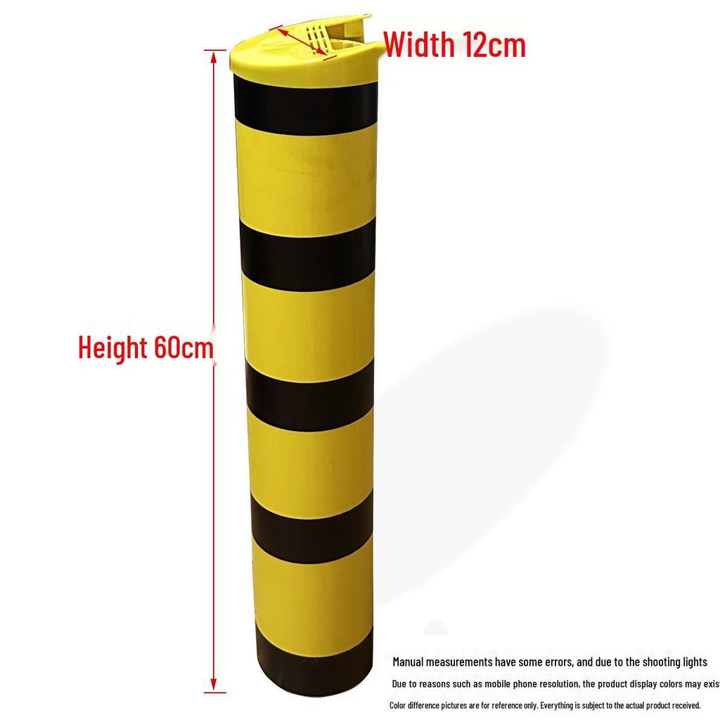 Warehouse Shelf Anti-Collision PVC Sleeve for 80-100 Upright Protection
