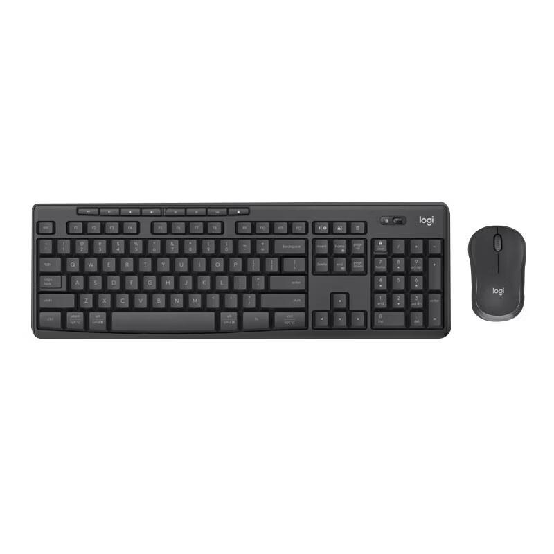

Logitech MK370 Wireless Keyboard and Mouse Combo