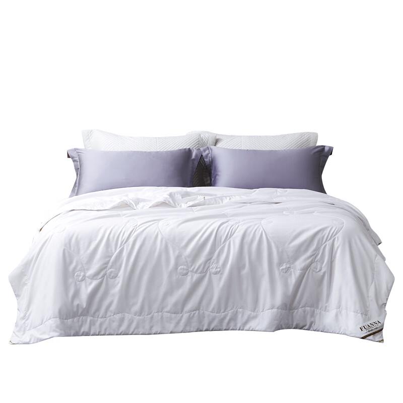 Fuanna Qinya Tussah Seidenmischung Sommerdecke