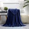 Faux Blanket, Super Soft Warm Solid Warm Micro Plush Fleece Blanket Throw Rug Sofa Bedding, Cozy &  Blanket