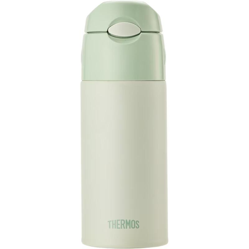Thermos 400ml 316 Stainless Steel Insulated Straw Cup