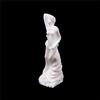 Miniature Doll House Accessories Scene Model Resin Goddess Statue Toy