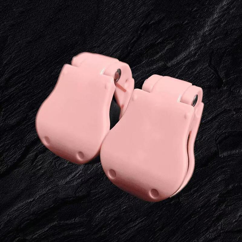 2PC Fishing Rod Fixed Clip Straps Fishing Pole Holder Compact Design Fishing Rod Fixer Wall Mounted Fishing Rod Holder