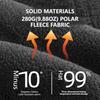 1Pcs Fleece Winter Cap Windproof Warm Ear Protection Unisex for Outdoor Sports Cycling Running Hiking Men Women