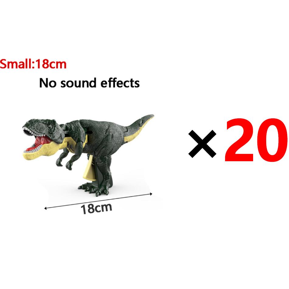 In stock High Quality Swinging Dinosaur Toy Ingenious Telescopic Spring Dino Fidget Children Decompression Model Plaything Present