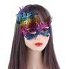 Cosplay Prom Props Costume Bronzing Venice Mask Dance Masks Party Supplies Lace Masquerade