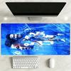 Chelsea Fc Football Player Large Mouse Pad Keyboard Pad Ultra-Long Desk Mat Non-Slip Rubber Base Computer Decor Item Office Use