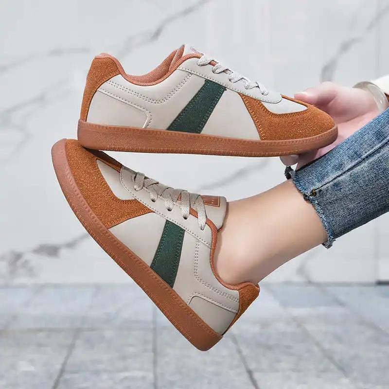 Fashion Thick Heeled Big Sole Ankle Sneakers Long Boots Woman Shoes Shoes Shoes Sports Stylish School Tenisfeminino Womenshoes