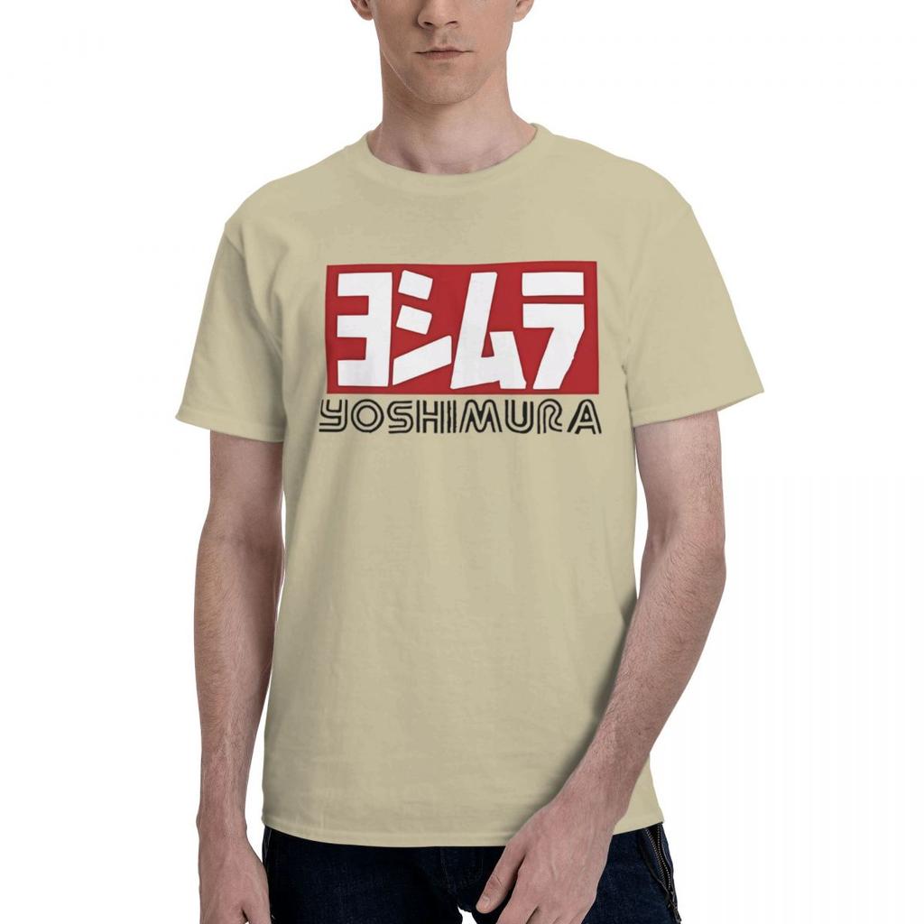 Yoshimura 100 Baumwolle Lässiges Atmungsaktives Bequemes T-Shirt Herren T-Shirts Herren Oberteile
