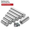 2/4PCS 16/19/25/40mm Glass Fasteners Stainless Steel Acrylic Advertisement Standoffs Pin Nails Billboard Fixing Screws Hardware