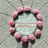 1PC Handmade Crochet Rose Coaster DIY Knitted Flower Insulated Cup Mat Mini Bouquet Creative Design Gift for Home Office Decor