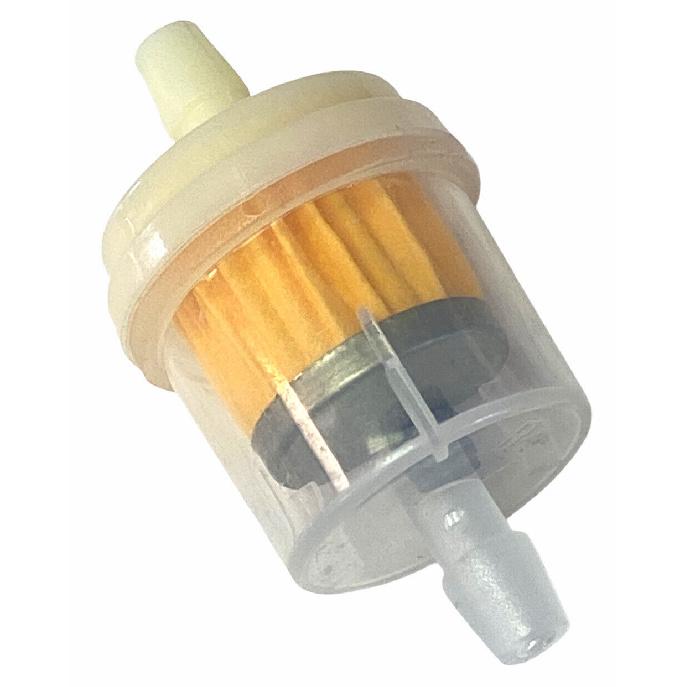 1PCS 1/4" Motorcycle Inline Gas Fuel Filter for Dirt Bike ATV UTV Snowmobile New