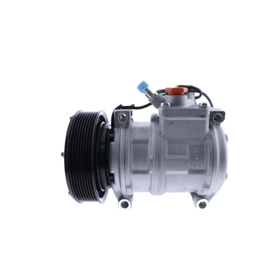 The 10PA17C Compressor: Compatible with Mercedes models AW24173, RE4609, and AH169875. 22x16x28