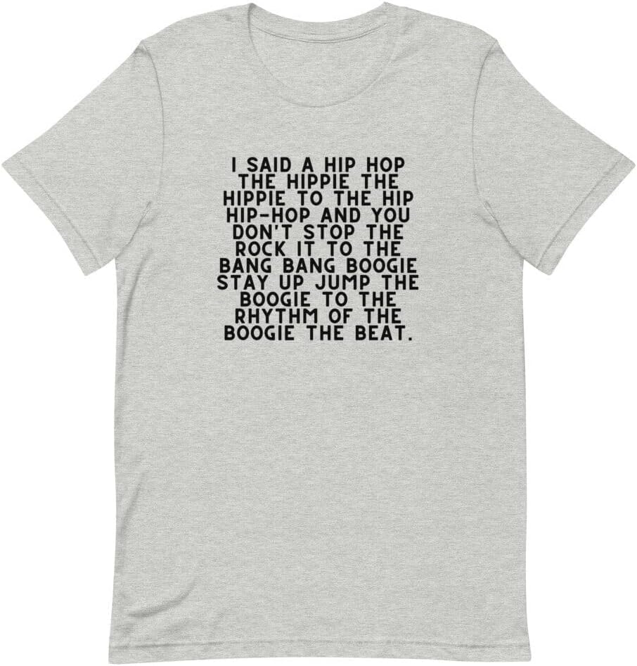 Rapper s Delight Unisex Men T Shirt L