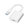 USB-C To Dual HDMI Adapter with USB 3.0 Hub, Supports Independent Triple Displays for M1/M2 Graphics Cards