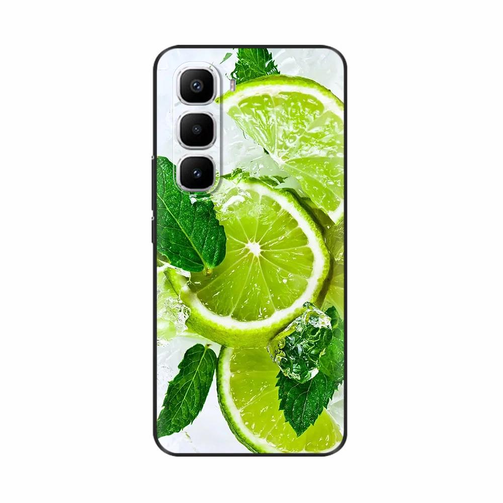 For Infinix Hot 60 Pro Plus Case Popular Love Heart Flower Soft TPU Silicone Back Cover For Infinix Hot 60i Hot60 Pro Phone Case