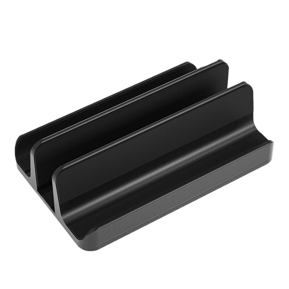 Vertikaler Laptop-Ständer Halter Faltbarer Aluminium-Notebook-Ständer Laptop Tablet Ständer Halterung Für Macbook Air Pro iPad Notebook