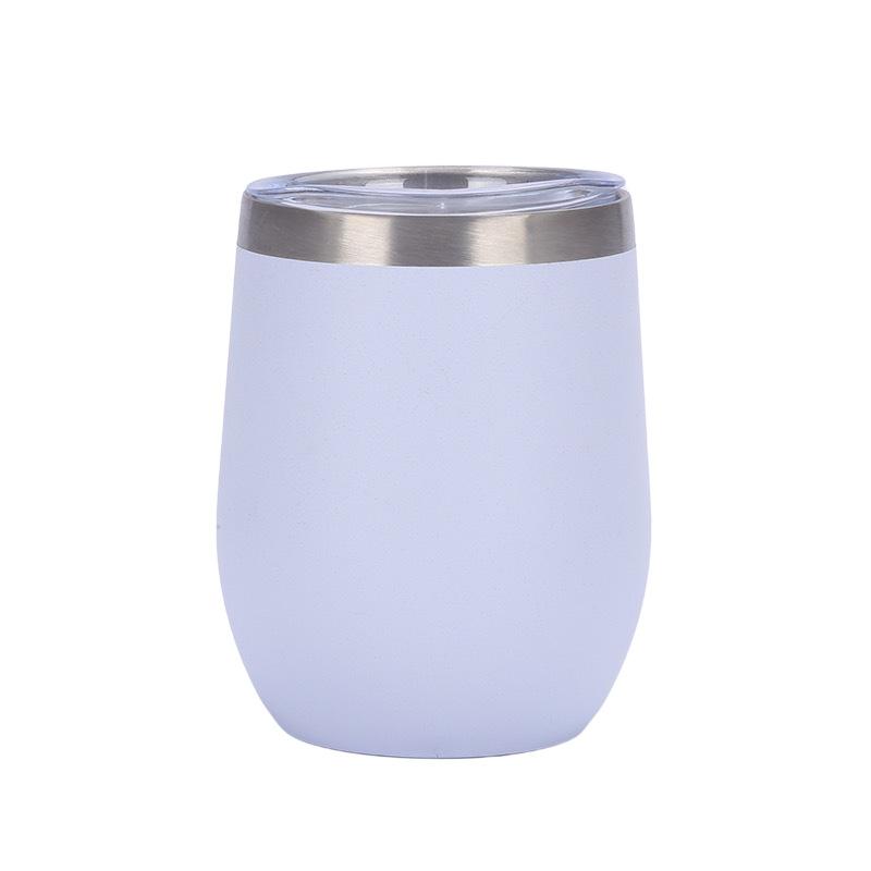 Personalised 12oz Thermos Insulated Travel Cup Stainless Steel Swig Tumbler Hot Cold Coffee Tea Wine Cups