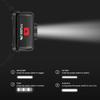 400mAh Outdoor Hiking Camping Headlamp USB C Rechargeable Head Light LED Sensor Headlight Front Head Lamp For Working