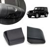 Center Armrest Latch Lock Console Button Cover,Car Armrest Box Lip Protective Trim Replacement for Jeep Wrangler 2014 2015 2016 2017