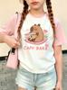 Funny Capybara T Shirts Short Sleeve Graphic Kids Cute Children's T-shirt Boys Girls Casual 90s Top Tee Summer Clothes