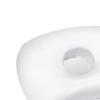 Ear Piercing Pillow Side Sleepers Head Neck Support Breathable wearing Headphones Earrings