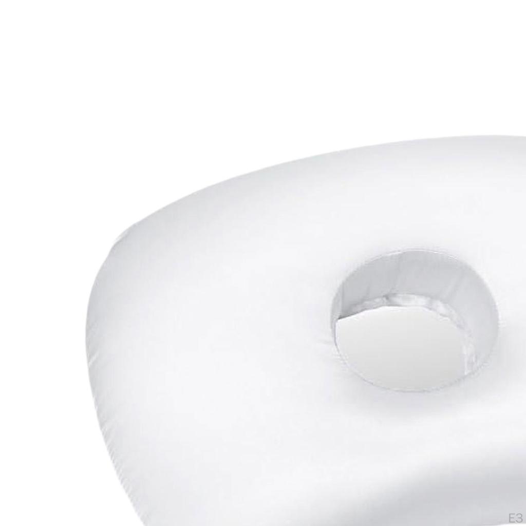 Ear Piercing Pillow Side Sleepers Head Neck Support Breathable wearing Headphones Earrings