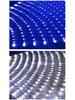 Twinkling LED Fishing Net Star Lights: Waterproof Outdoor Fairy Lights for Lawn and Square Decoration