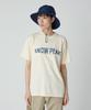Snow Peak Recycled Cotton Dyed SP Size L IVORY Festival Camping Outdoor T-Shirt TS-25SU201