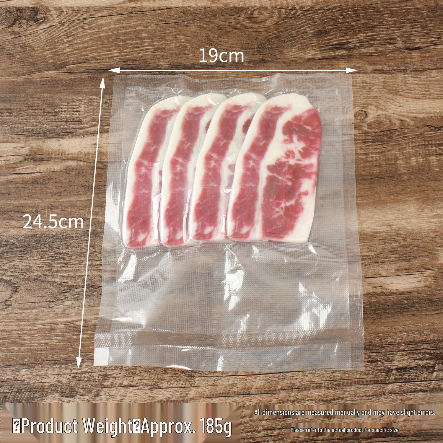 PVC Fake Snowflake Beef Slices Model - Simulated Sirloin Steak Prop