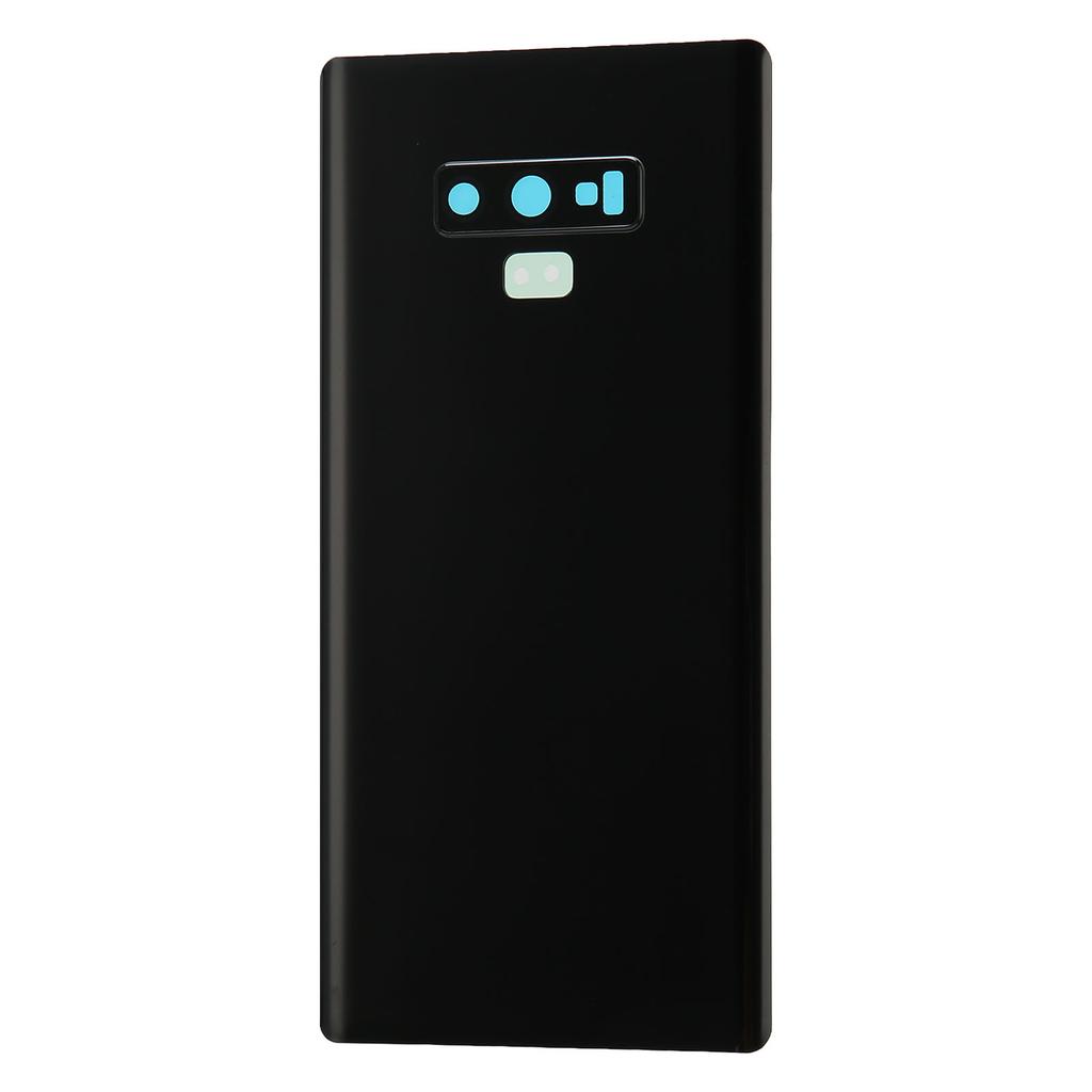 Rear Glass Cover Back Glass Cover Replacement Part for Samsung Galaxy Note 9 SM N960 Mobile Phone Black